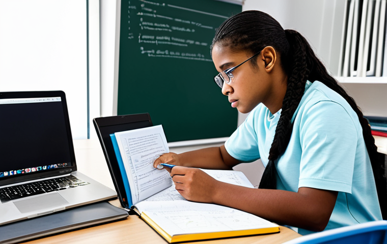 정보처리 실기 시험에서 반드시 알아야 할 코딩 팁 - Structured Problem Solving**
"A focused student in a fully clothed, modest outfit, meticulously rev...