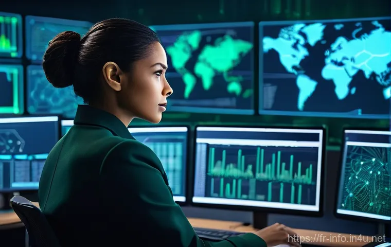 정보처리기사와 관련된 최신 IT 기술 트렌드 - **AI and Human Collaboration in a Modern Workspace**
    A diverse group of professionals, including...