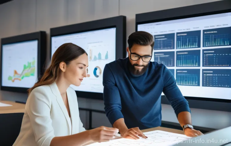 정보처리기사와 컴퓨터활용능력 1급 병행 학습법 - A professional, approximately 30-40 years old, of diverse background, wearing smart business-casual ...