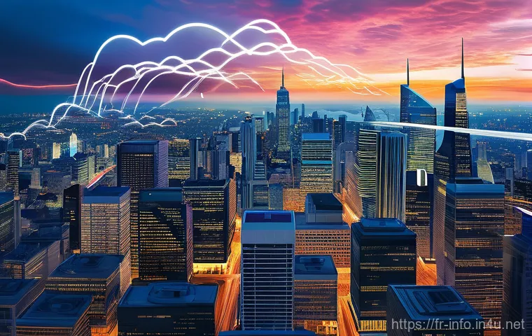 정보처리기사 실무에서 경험한 업무 사례 - **Cybersecurity Vigilance in a Digital Labyrinth**
    Prompt: "A dynamic, high-angle, cinematic sho...