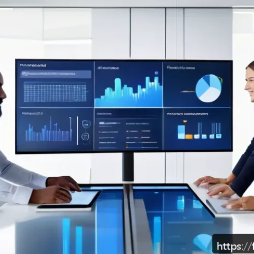 정보처리기사 필기 시험에서 자주 출제된 문제 정리 - A modern office scene showing a diverse team of professionals collaborating around a large digital t...